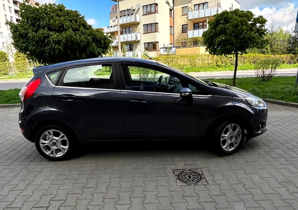 Ford Fiesta cena 23900 przebieg: 189000, rok produkcji 2013 z Inowrocław małe 232